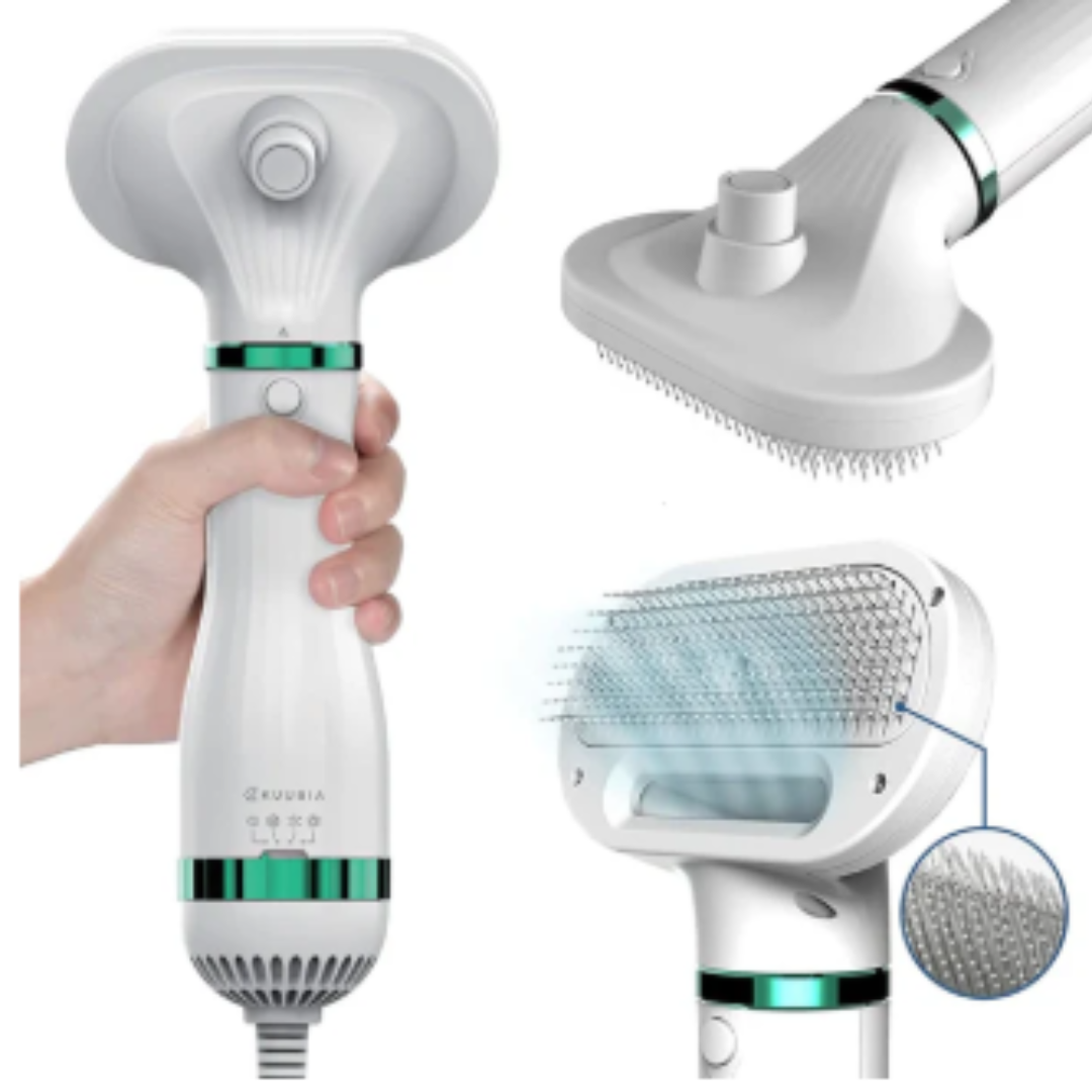 CEPILLO SECADOR PARA PERROS Y GATOS