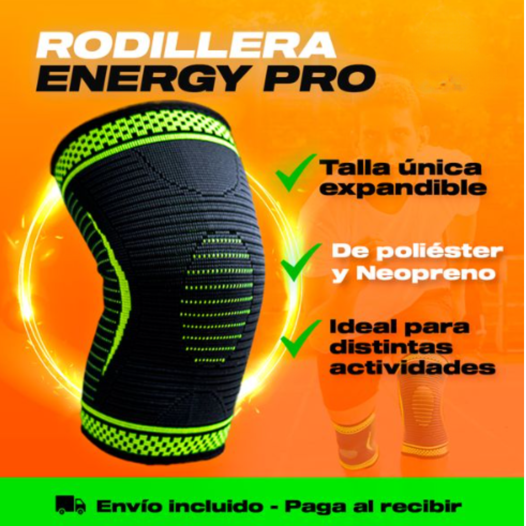 Rodillera Ortopédica y Deportiva Ajustable Premium