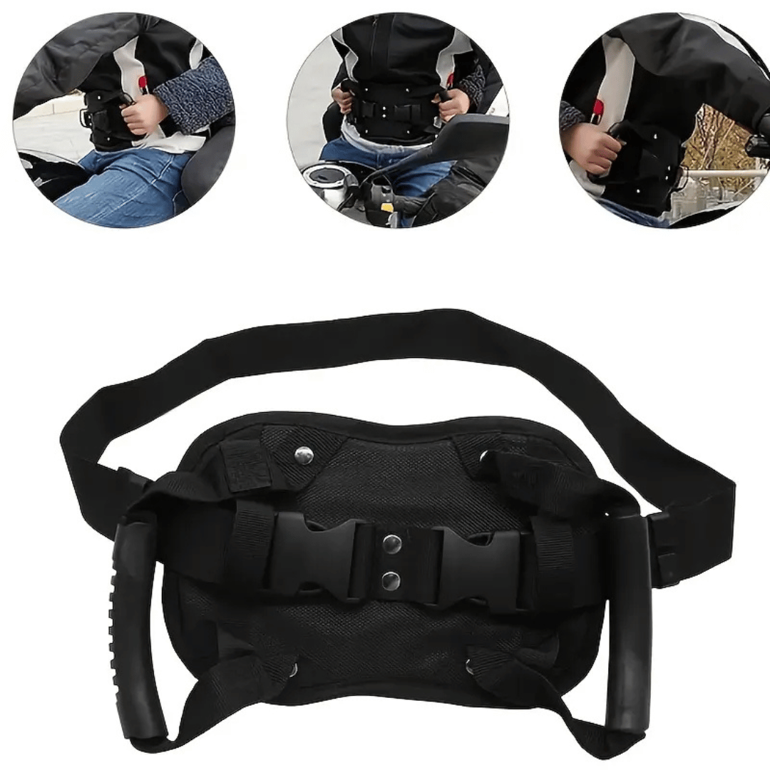 Agarre de Seguridad para Copiloto de Motocicleta