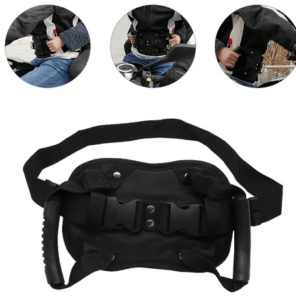 Agarre de Seguridad para Copiloto de Motocicleta