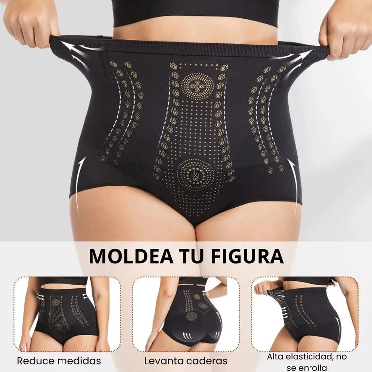 Braga Reductora SiluetBody®️Con Tecnología FIR ION – Moldea, Estiliza y Realza Tu Figura