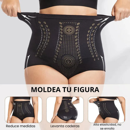 Braga Reductora SiluetBody®️Con Tecnología FIR ION – Moldea, Estiliza y Realza Tu Figura
