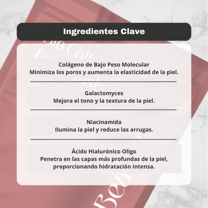 Mascarilla de Biocolágeno BRIVORI - Consigue una piel más suave y joven