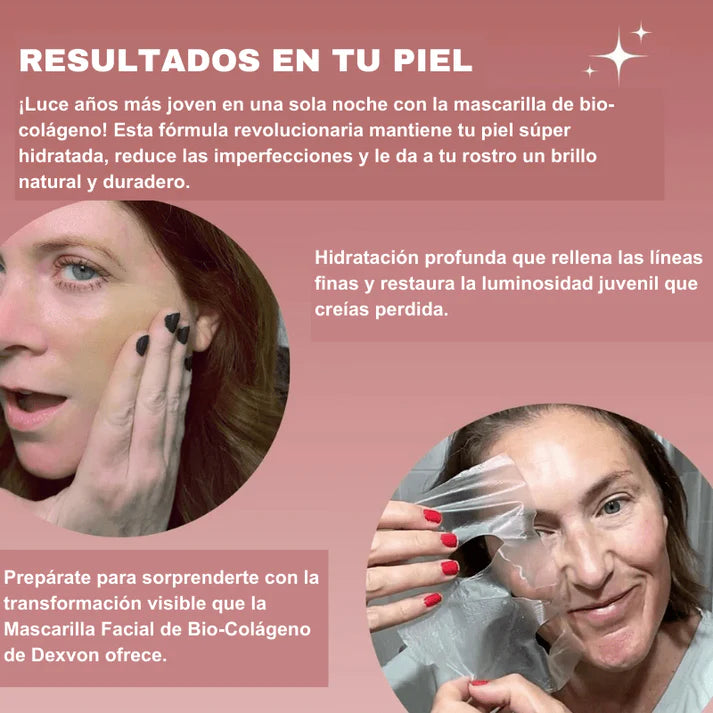 Mascarilla de Biocolágeno BRIVORI - Consigue una piel más suave y joven