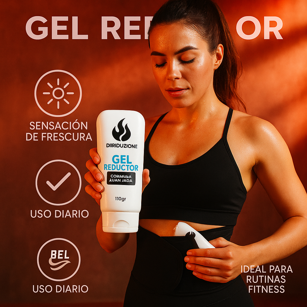 EL GEL REDUCTOR DE 110GR Riduzione