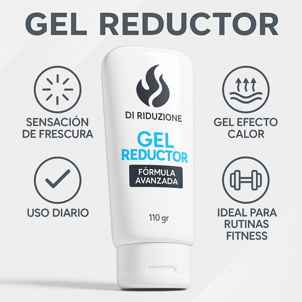 EL GEL REDUCTOR DE 110GR Riduzione