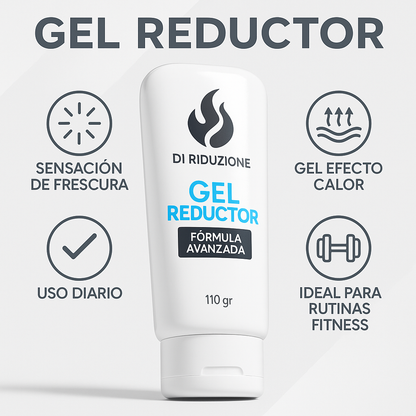 EL GEL REDUCTOR DE 110GR Riduzione