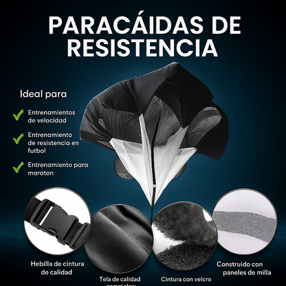 Paracaídas deportivo R7, tu aliado para potenciar tu rendimiento