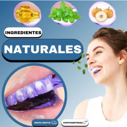 Espuma De Dientes Blanqueadora V34 Hismile