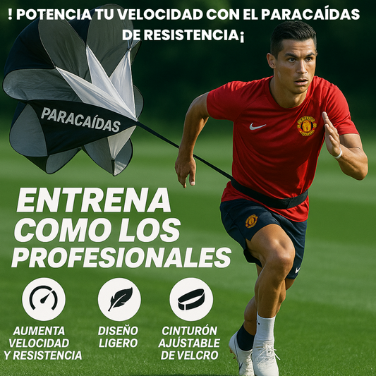 Paracaídas deportivo R7, tu aliado para potenciar tu rendimiento