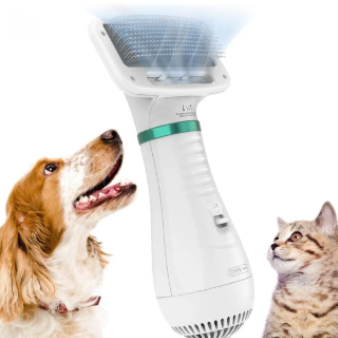 CEPILLO SECADOR PARA PERROS Y GATOS