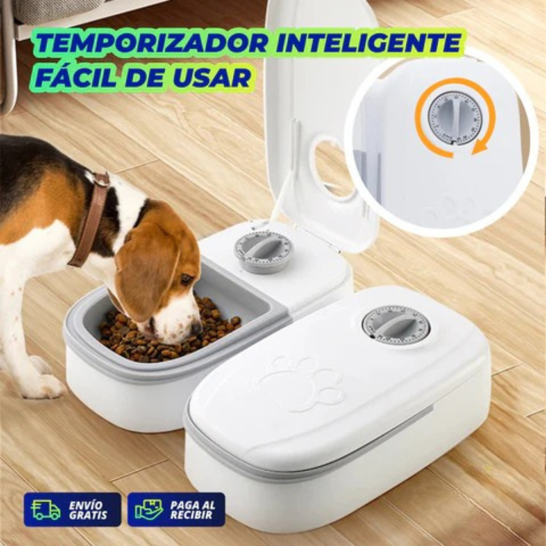 Comedero inteligente para mascotas