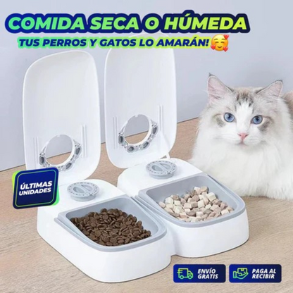Comedero inteligente para mascotas
