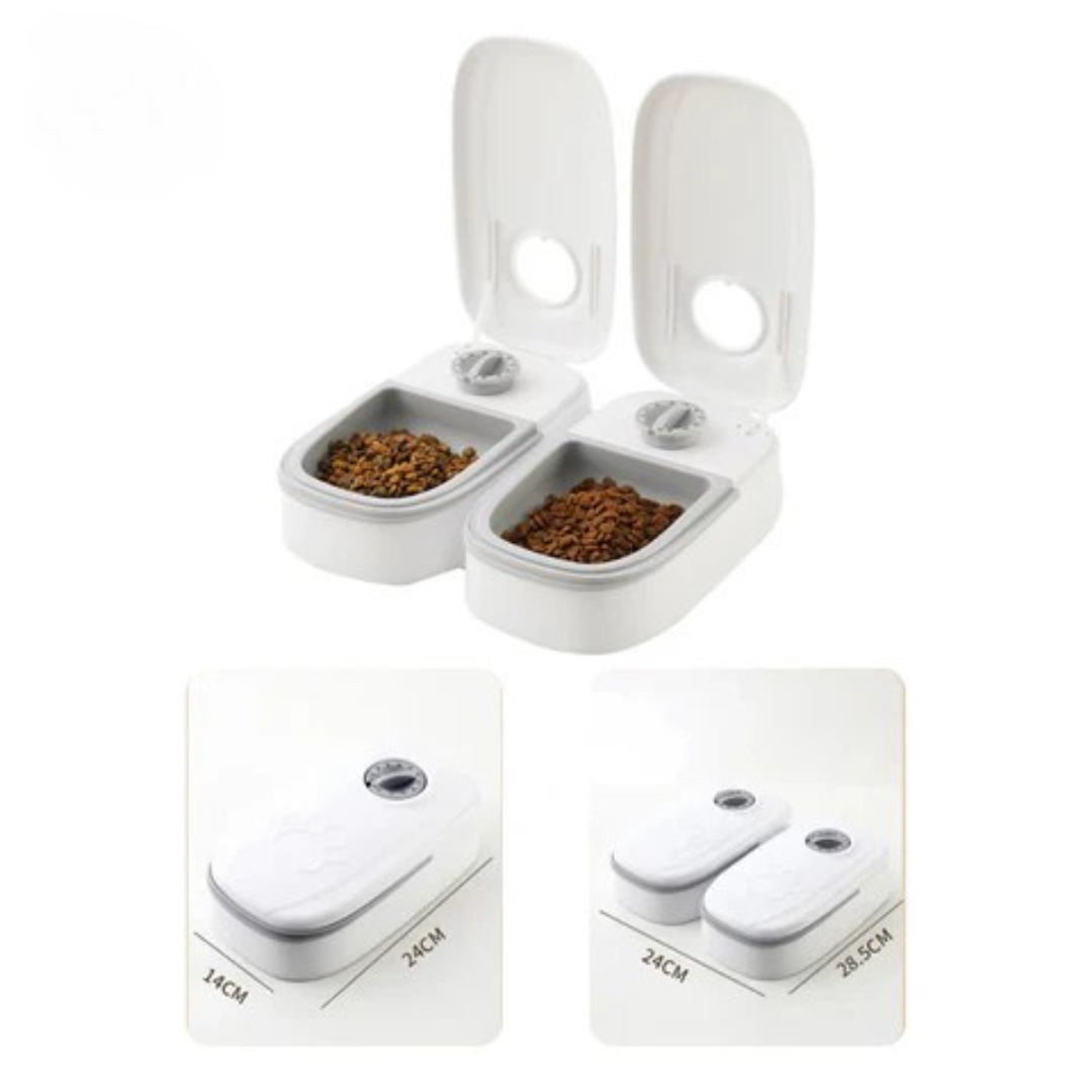 Comedero inteligente para mascotas