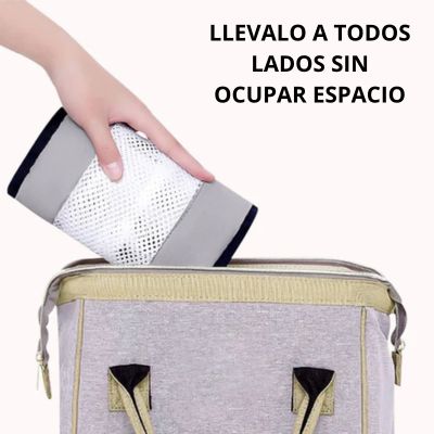 Portabebés ajustable Gris