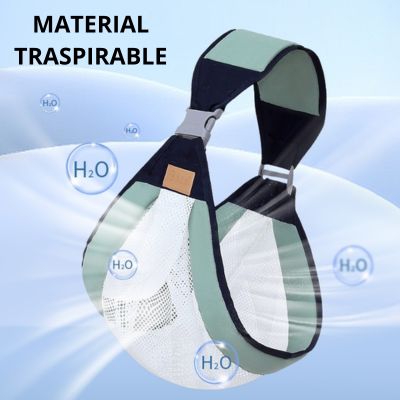 Portabebés ajustable Gris