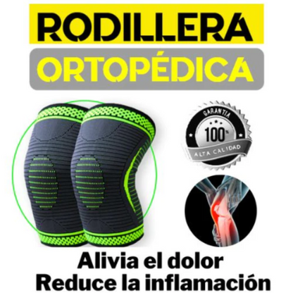 Rodillera Ortopédica y Deportiva Ajustable Premium