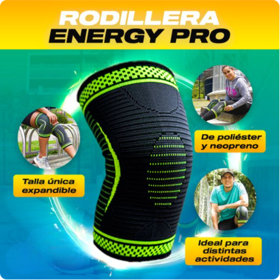 Rodillera Ortopédica y Deportiva Ajustable Premium