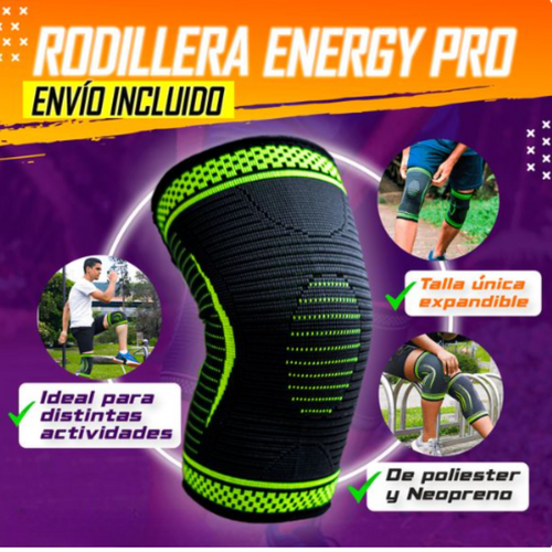 Rodillera Ortopédica y Deportiva Ajustable Premium