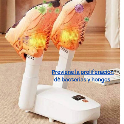 Secador de zapatos eléctrico