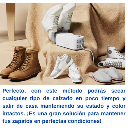 Secador de zapatos eléctrico