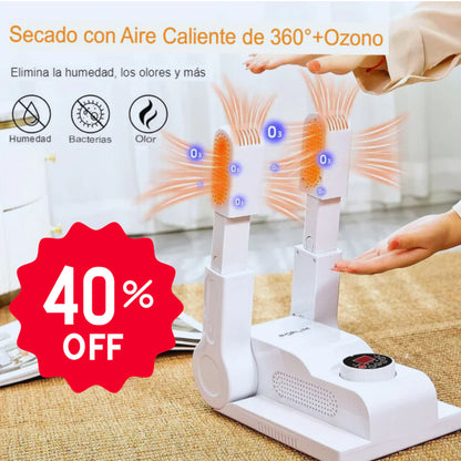 Secador de zapatos eléctrico