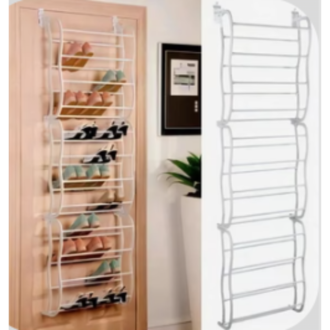 ZAPATERA COLGANTE PARA PUERTA 36 PARES