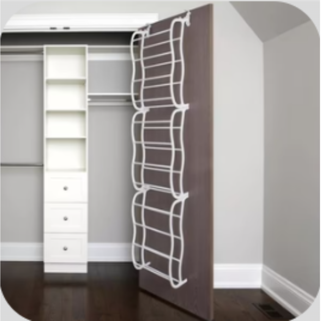 ZAPATERA COLGANTE PARA PUERTA 36 PARES