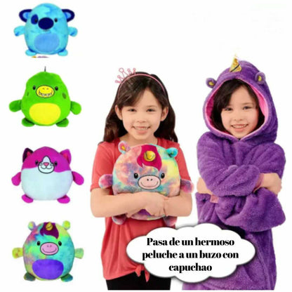Saco peluche Huggle Pets