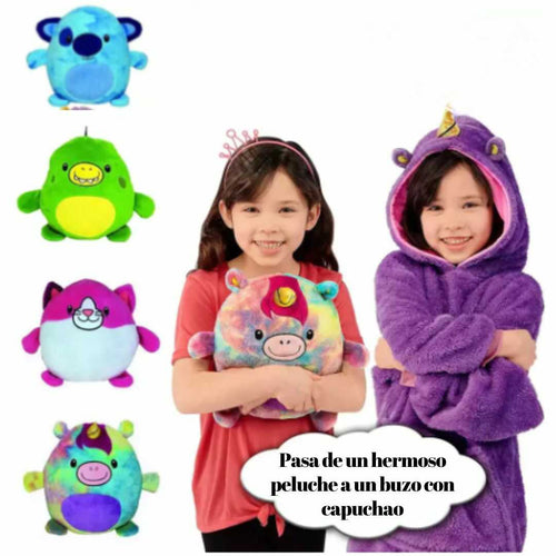 Saco peluche Huggle Pets