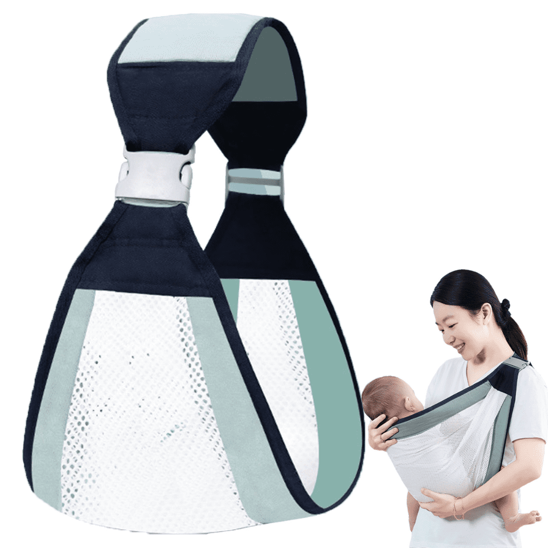 Portabebés ajustable Gris