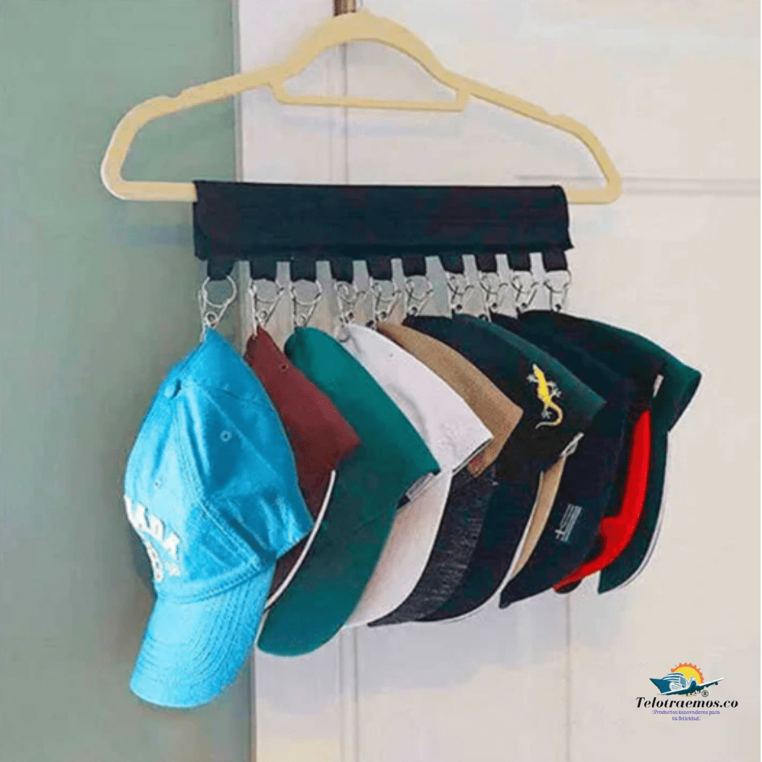 Organizador de gorras