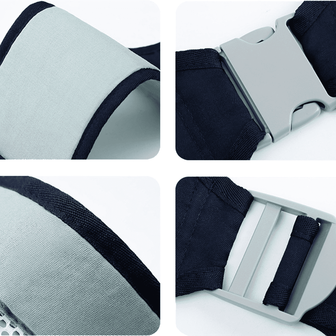 Portabebés ajustable Gris