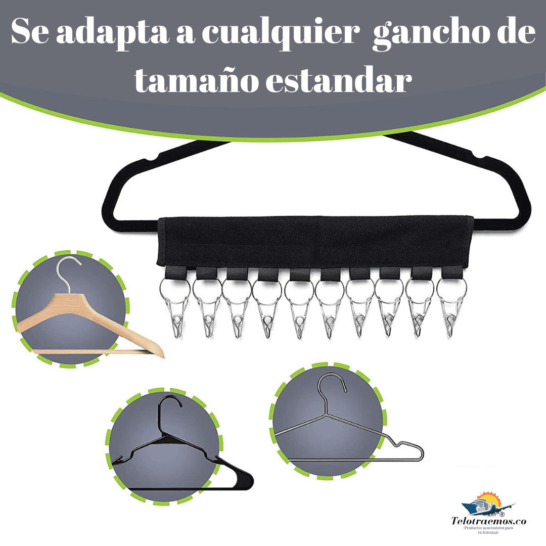 Organizador de gorras