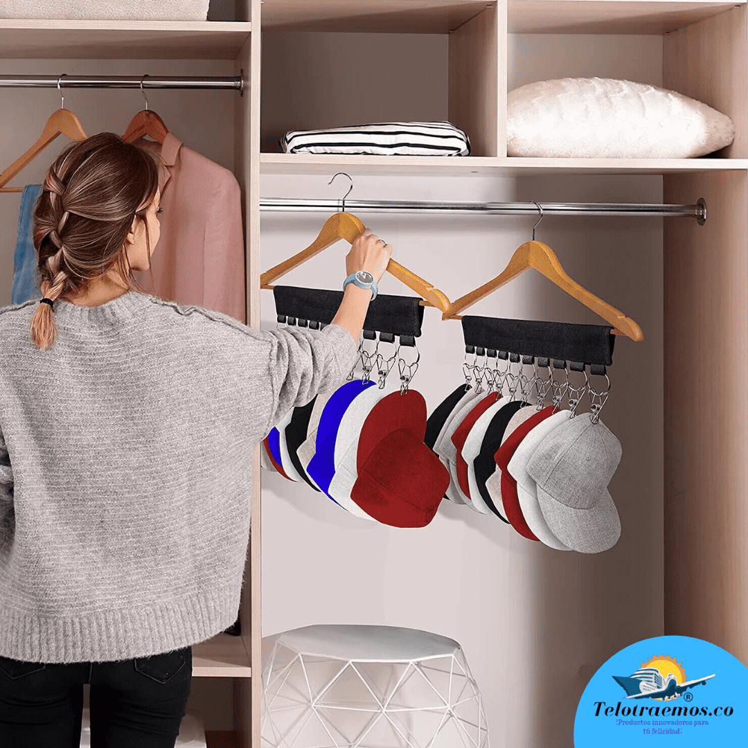 Organizador de gorras