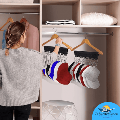 Organizador de gorras