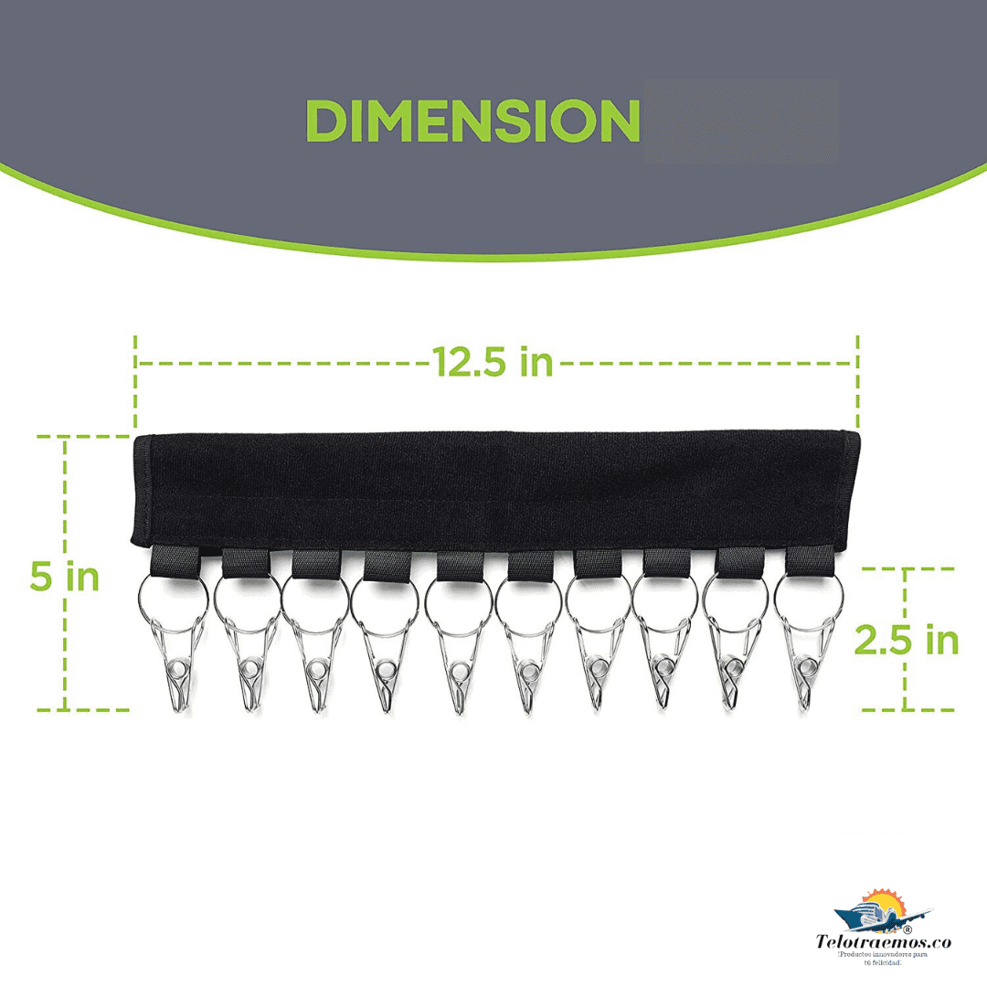 Organizador de gorras