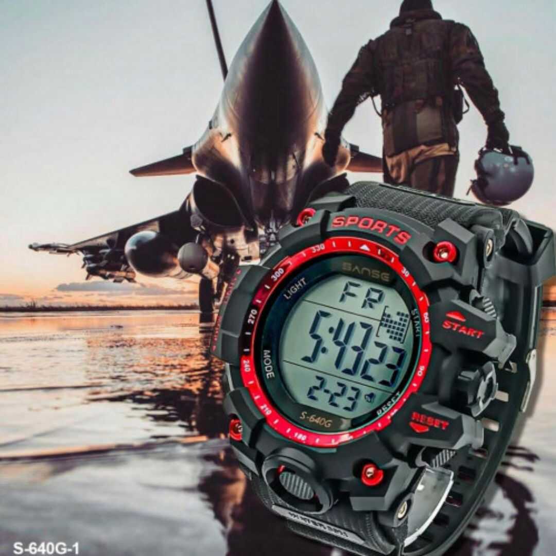 Reloj deportivo digital marca Sanse