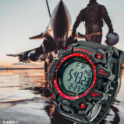 Reloj deportivo digital marca Sanse