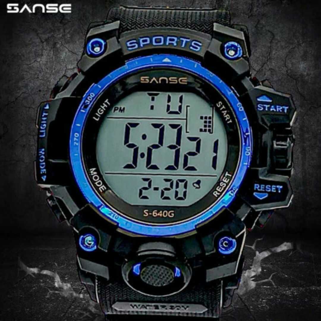 Reloj deportivo digital marca Sanse