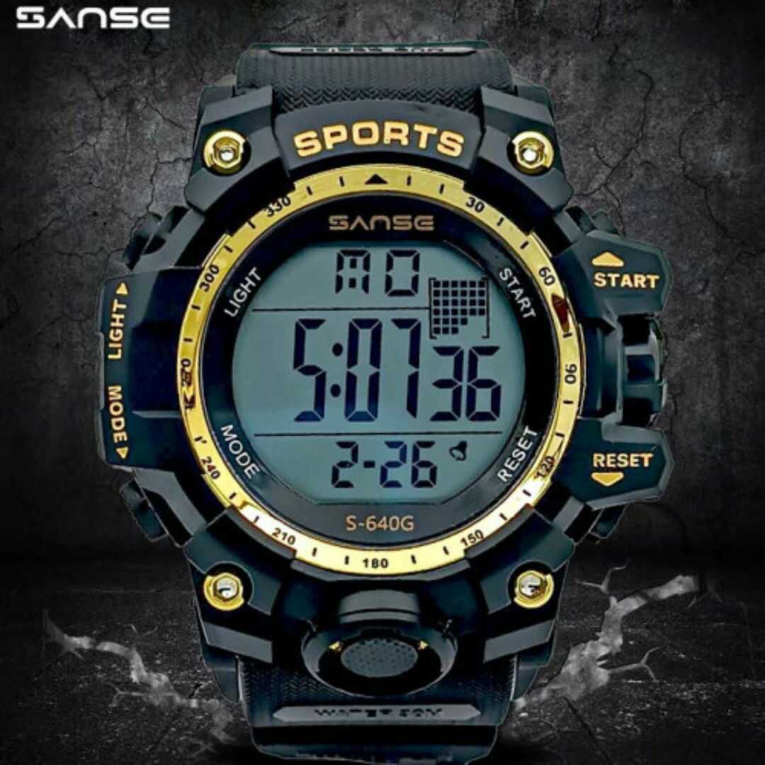 Reloj deportivo digital marca Sanse