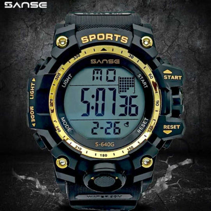 Reloj deportivo digital marca Sanse