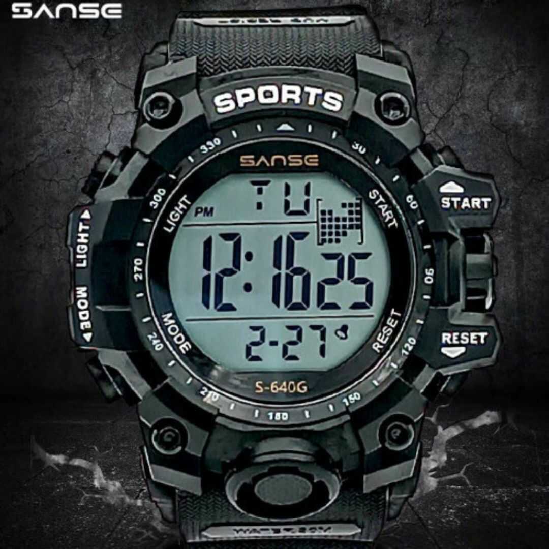 Reloj deportivo digital marca Sanse