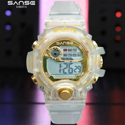 Reloj deportivo digital marca Sanse