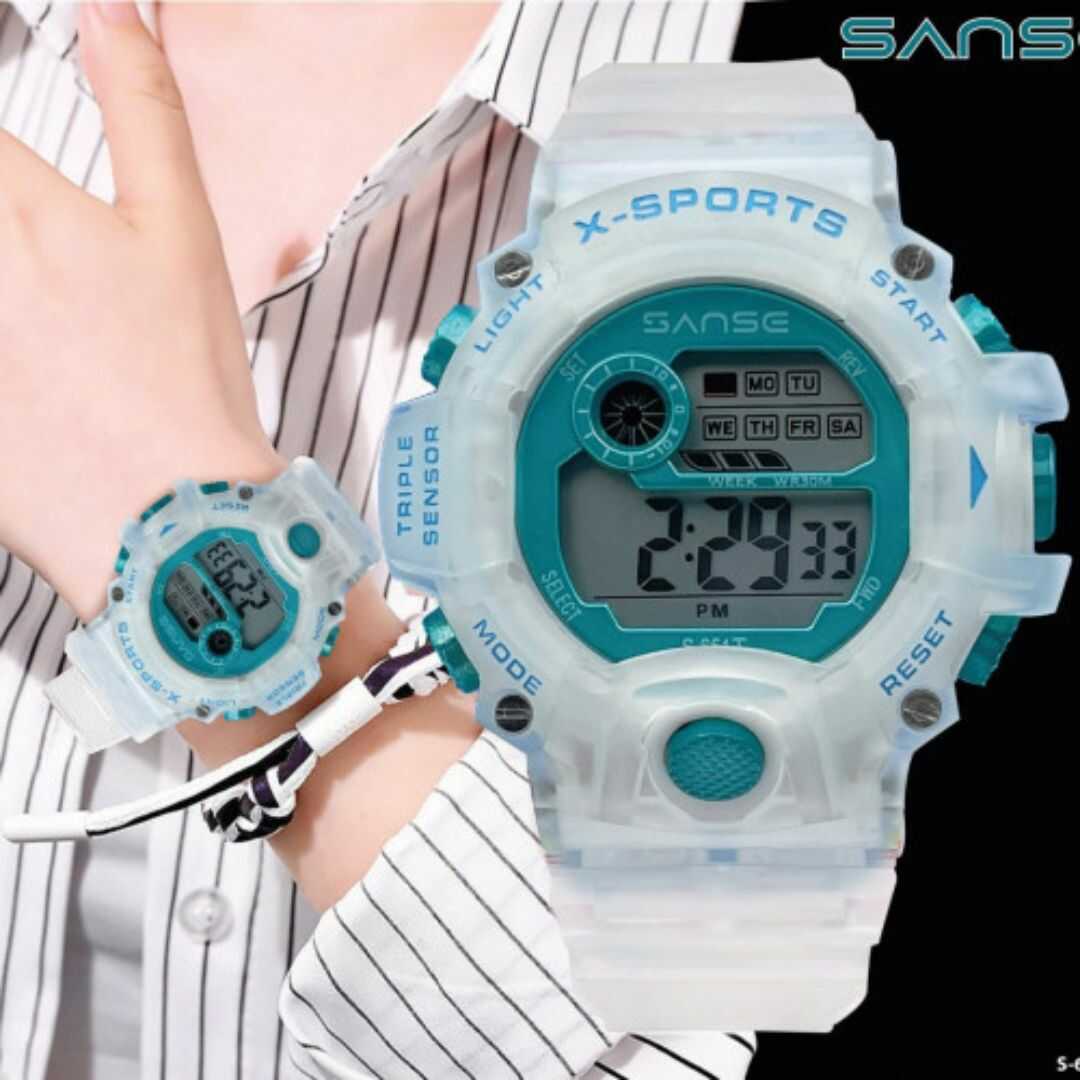 Reloj deportivo digital marca Sanse