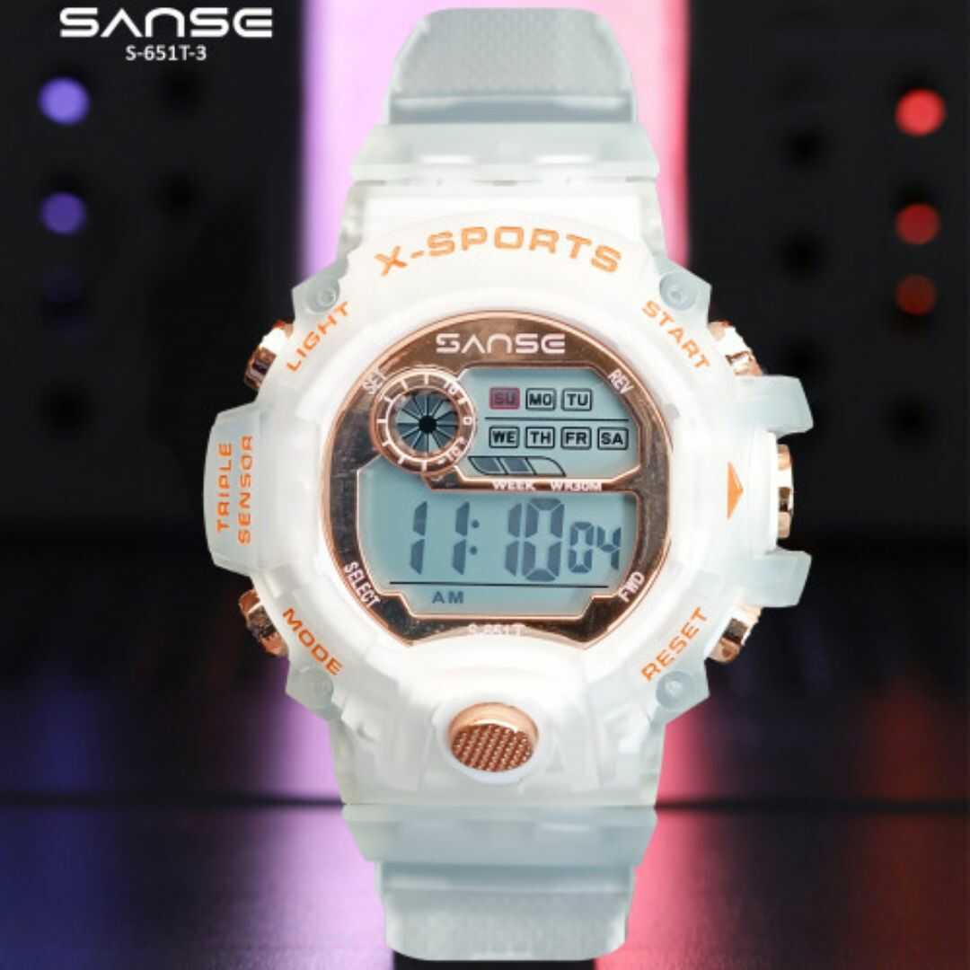 ⌚Reloj deportivo digital marca Sanse para hombre⌚