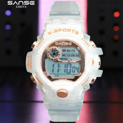 Reloj deportivo digital marca Sanse