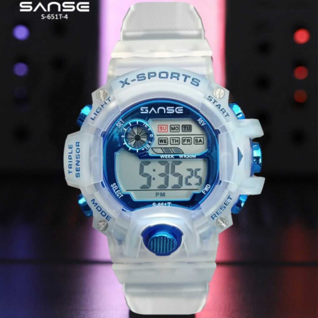 Reloj deportivo digital marca Sanse