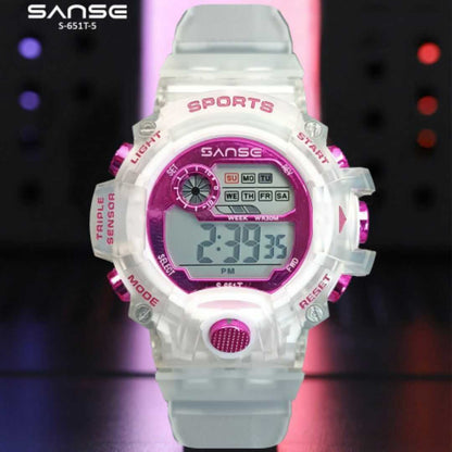Reloj deportivo digital marca Sanse