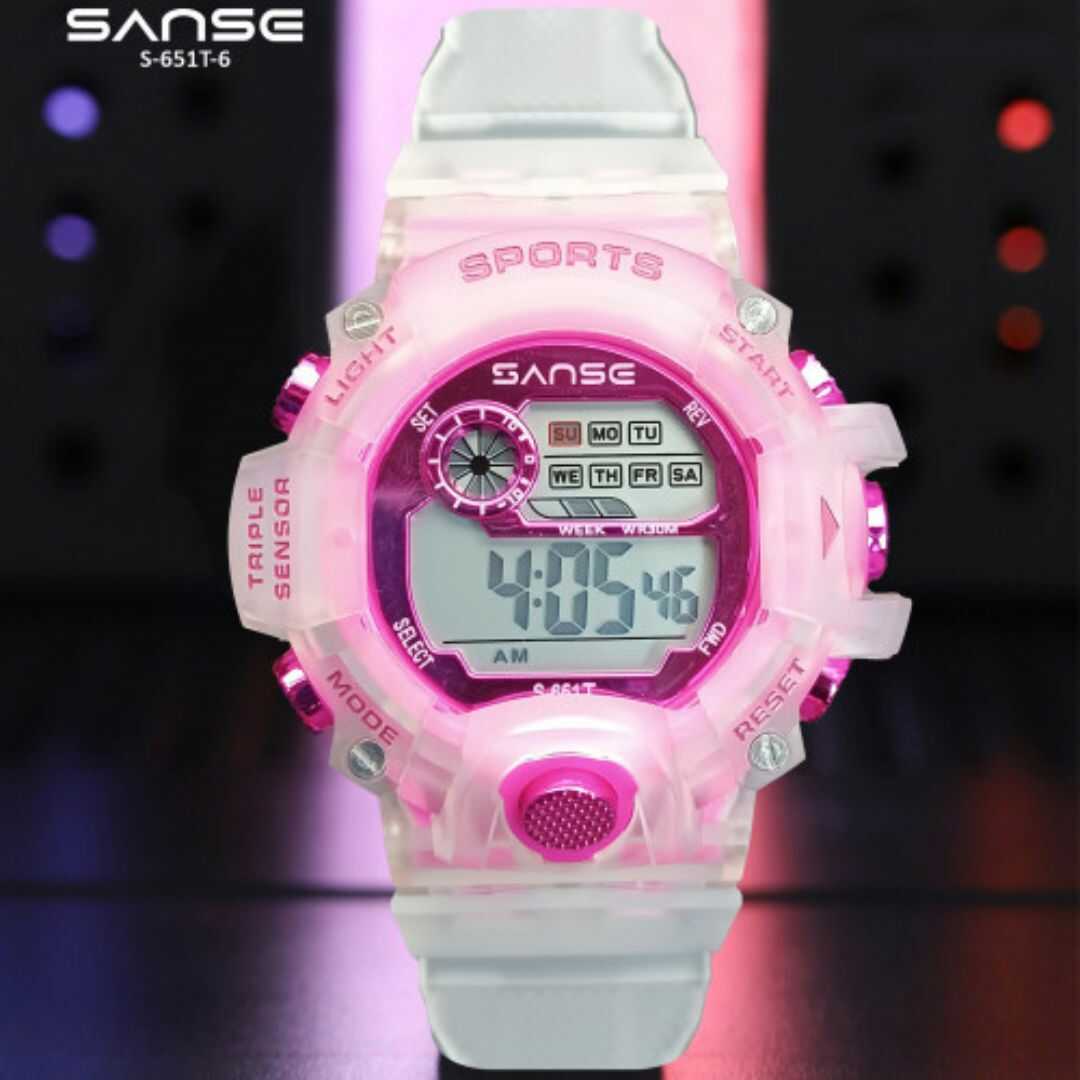 Reloj deportivo digital marca Sanse